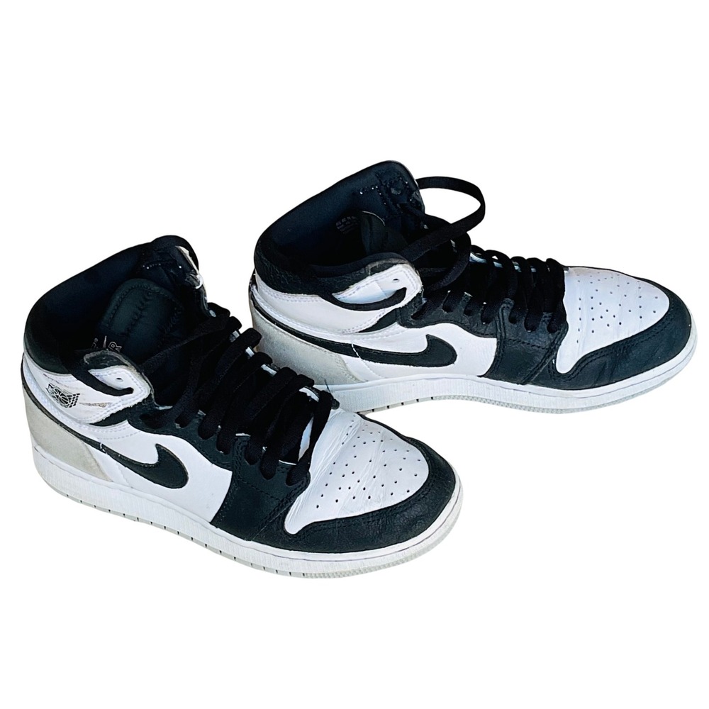 Nike OG Jordan 1 Retro High Bleached Coral 575441-108 6Y 7.5 GS stage haze‎